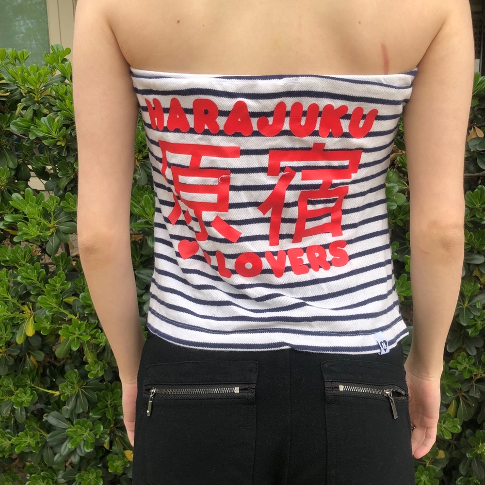 Harajuku lovers tube top